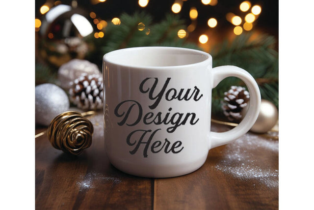 Christmas Mug Mockups SVG sublimationhouse29 
