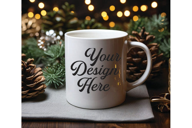 Christmas Mug Mockups SVG sublimationhouse29 
