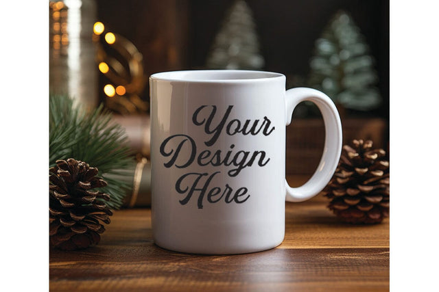 Christmas Mug Mockups SVG sublimationhouse29 