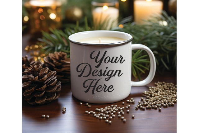 Christmas Mug Mockups SVG sublimationhouse29 
