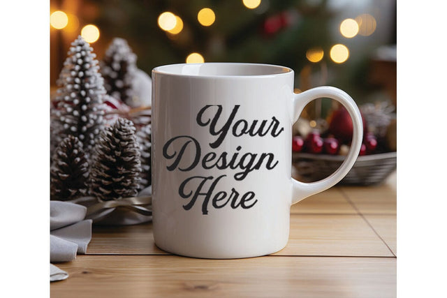Christmas Mug Mockups SVG sublimationhouse29 