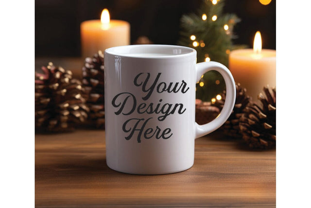 Christmas Mug Mockups SVG sublimationhouse29 
