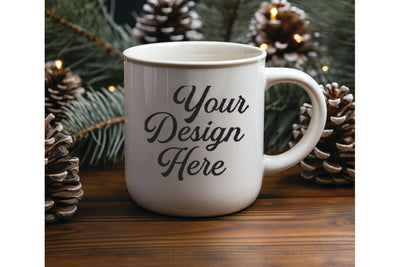 Christmas Mug Mockups SVG sublimationhouse29 