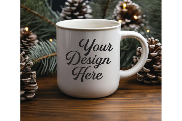Christmas Mug Mockups SVG sublimationhouse29 