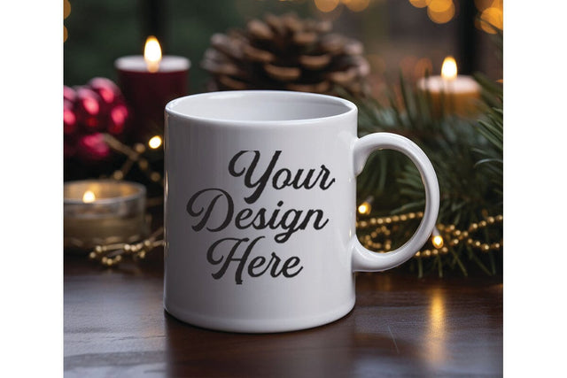 Christmas Mug Mockups SVG sublimationhouse29 