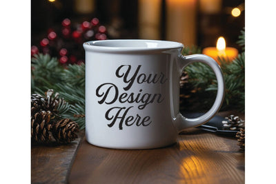 Christmas Mug Mockups, SVG sublimationhouse29 