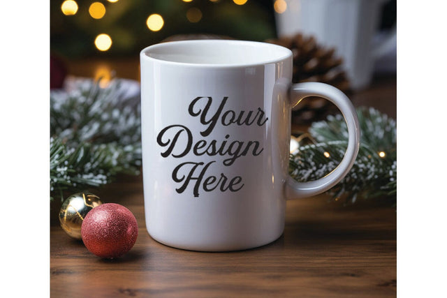 Christmas Mug Mockups SVG sublimationhouse29 