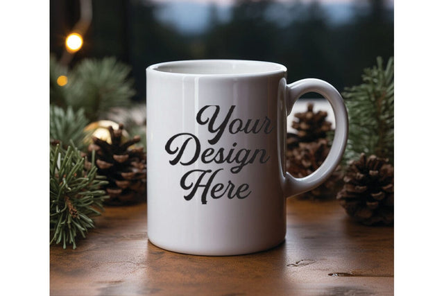 Christmas Mug Mockups SVG sublimationhouse29 