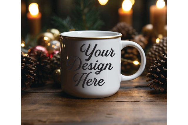 Christmas Mug Mockups SVG sublimationhouse29 