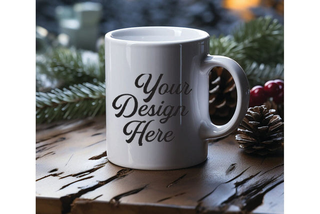 Christmas Mug Mockups SVG sublimationhouse29 