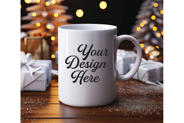 Christmas Mug Mockups SVG sublimationhouse29 