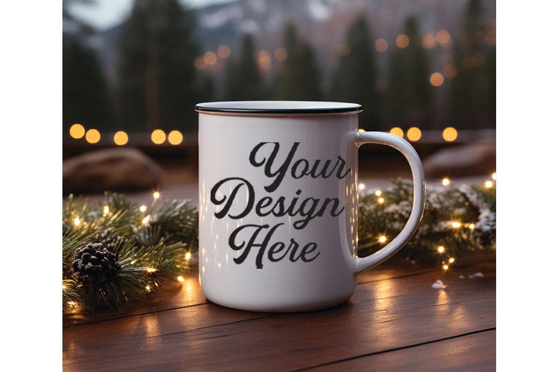 Christmas Mug Mockups SVG sublimationhouse29 