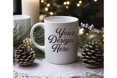 Christmas Mug Mockups SVG sublimationhouse29 
