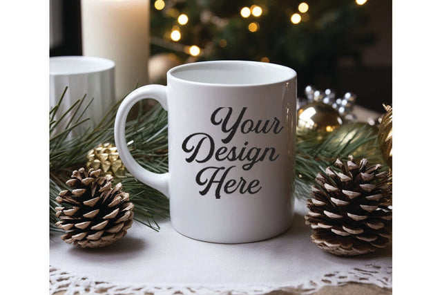 Christmas Mug Mockups SVG sublimationhouse29 