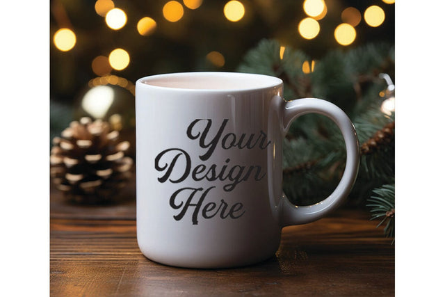 Christmas Mug Mockups SVG sublimationhouse29 
