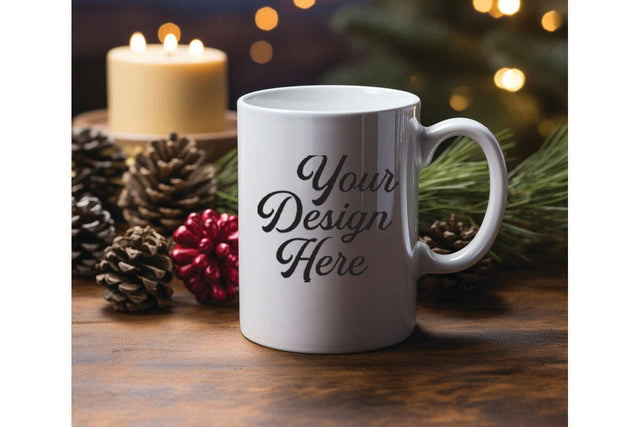 Christmas Mug Mockups SVG sublimationhouse29 
