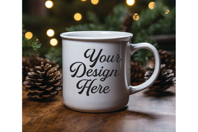 Christmas Mug Mockups, SVG sublimationhouse29 