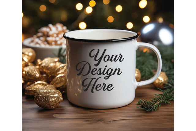 Christmas Mug Mockups SVG sublimationhouse29 
