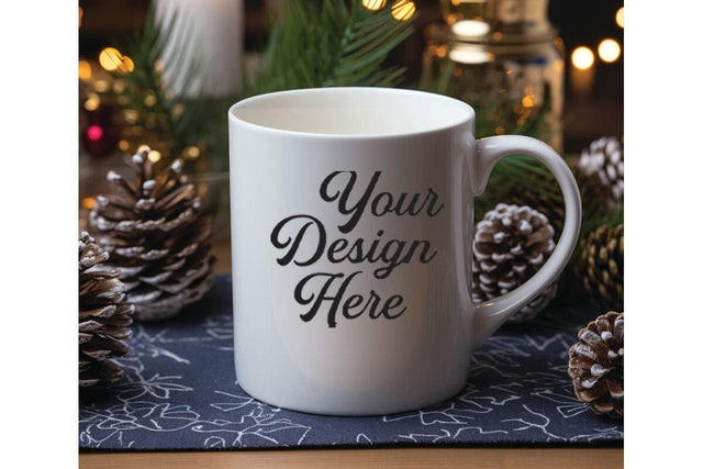Christmas Mug Mockups SVG sublimationhouse29 