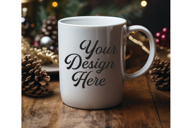 Christmas Mug Mockups SVG sublimationhouse29 