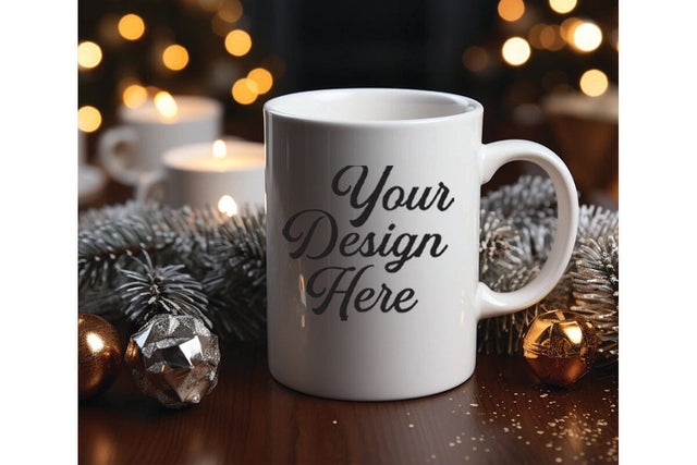 Christmas Mug Mockups SVG sublimationhouse29 