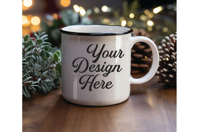 Christmas Mug Mockups, SVG sublimationhouse29 