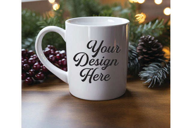 Christmas Mug Mockups, SVG sublimationhouse29 