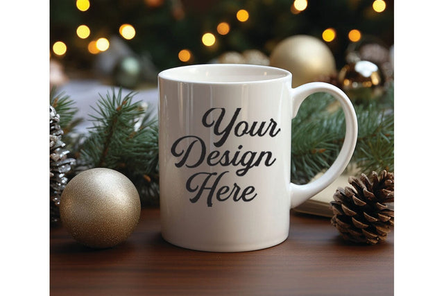 Christmas Mug Mockups SVG sublimationhouse29 