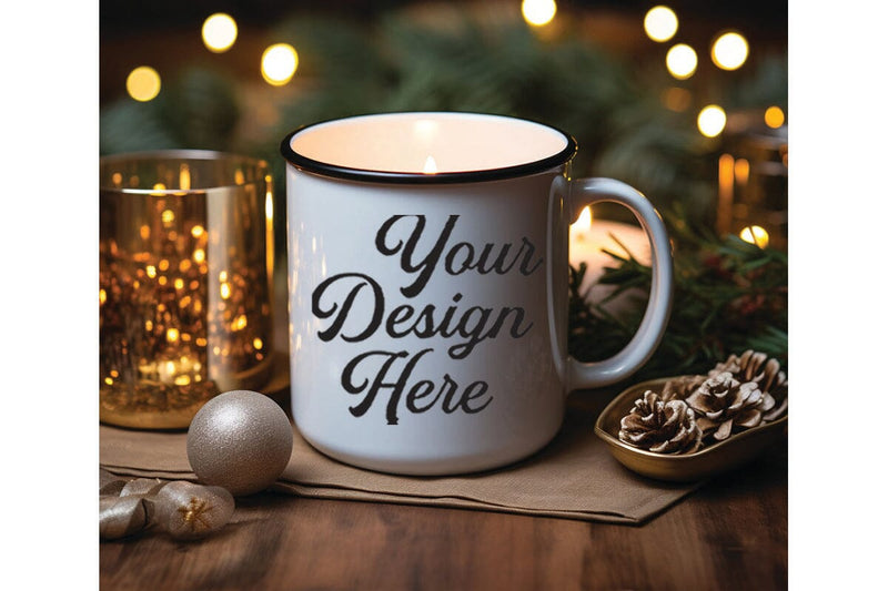 Christmas Mug Mockups SVG sublimationhouse29 