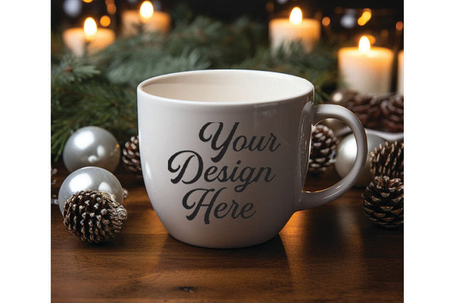 Christmas Mug Mockups SVG sublimationhouse29 
