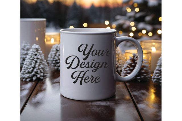Christmas Mug Mockups SVG sublimationhouse29 