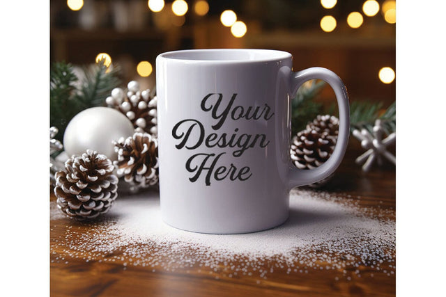 Christmas Mug Mockups SVG sublimationhouse29 