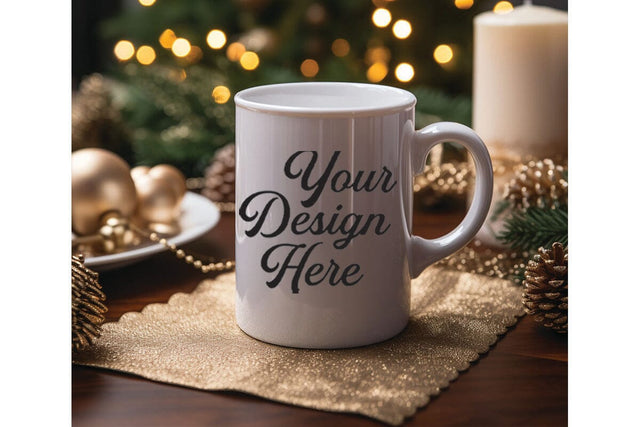 Christmas Mug Mockups SVG sublimationhouse29 