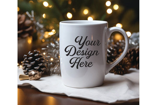 Christmas Mug Mockups, SVG sublimationhouse29 