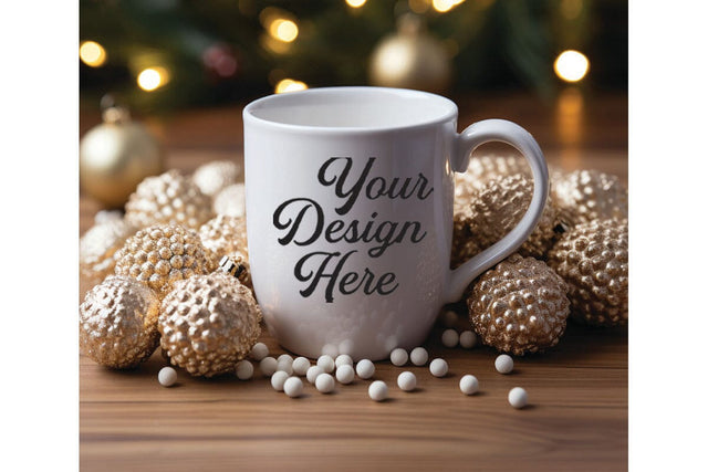 Christmas Mug Mockups SVG sublimationhouse29 