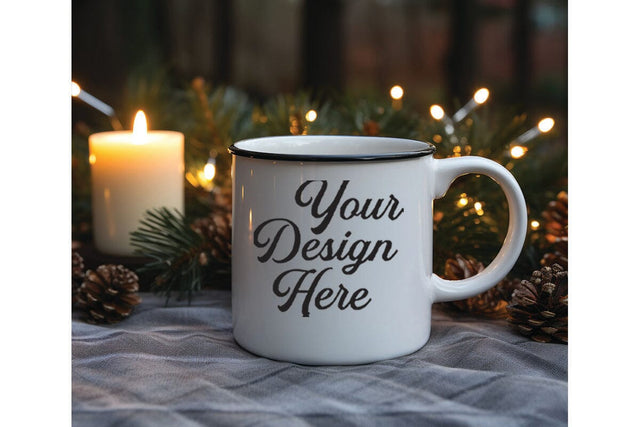 Christmas Mug Mockups SVG sublimationhouse29 
