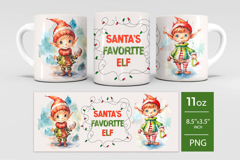Christmas mug sublimation Sublimation KMarinaDesign 