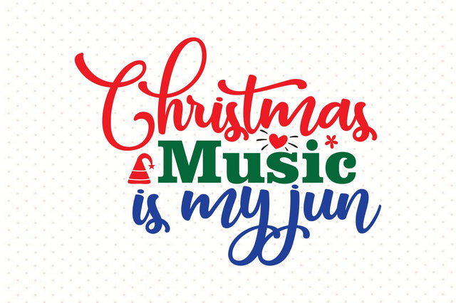 Christmas Music is My Jun SVG orpitasn 