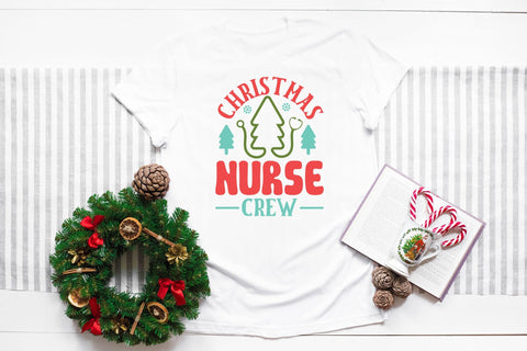 Christmas Nurse Crew SVG SVG CraftLabSVG 