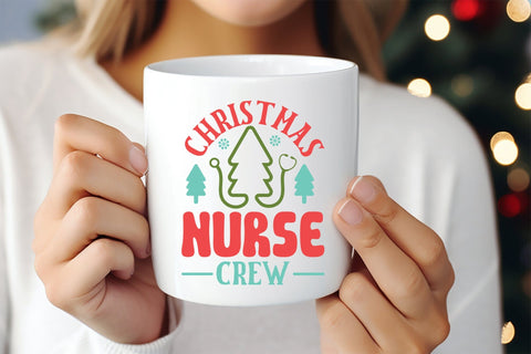 Christmas Nurse Crew SVG SVG CraftLabSVG 