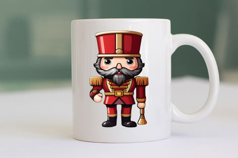 Christmas Nutcracker Clipart PNG Bundle, Christmas Nutcracker Clipart DESIGN Sublimation Regulrcrative 