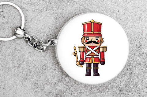 Christmas Nutcracker Clipart PNG Bundle, Christmas Nutcracker Clipart DESIGN Sublimation Regulrcrative 
