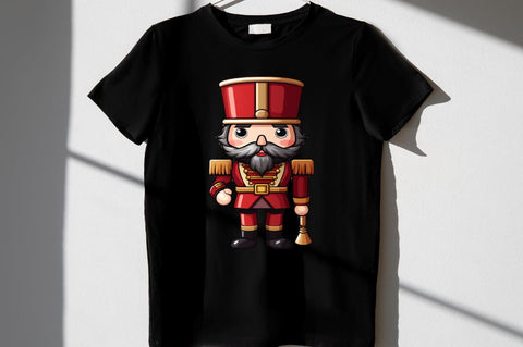 Christmas Nutcracker Clipart PNG Bundle, Christmas Nutcracker Clipart DESIGN Sublimation Regulrcrative 