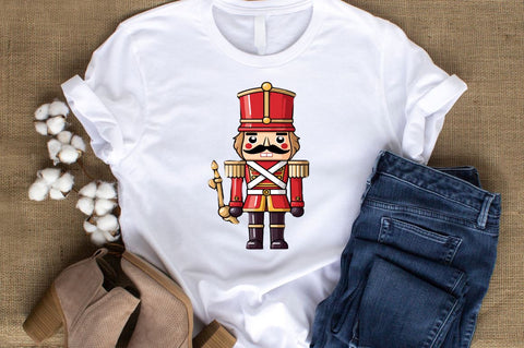 Christmas Nutcracker Clipart PNG Bundle, Christmas Nutcracker Clipart DESIGN Sublimation Regulrcrative 