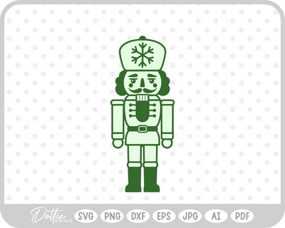 Christmas Nutcracker SVG DottieDigitals 