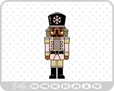 Christmas Nutcracker SVG DottieDigitals 