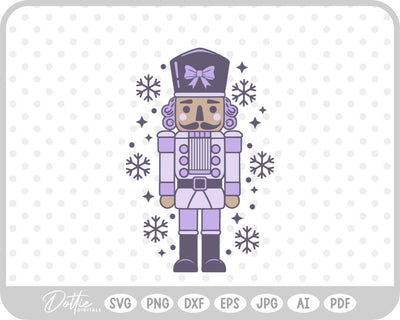 Christmas Nutcracker SVG DottieDigitals 