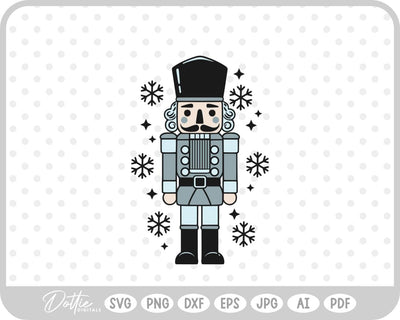 Christmas Nutcracker SVG DottieDigitals 