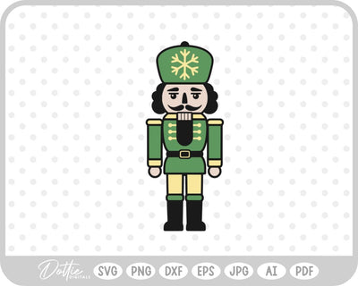 Christmas Nutcracker SVG DottieDigitals 