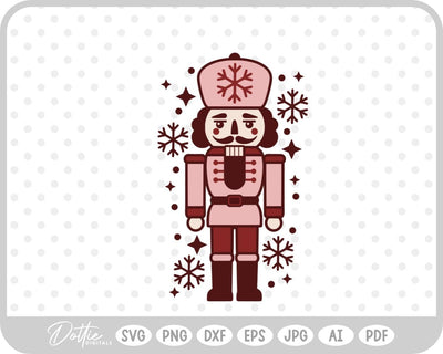 Christmas Nutcracker SVG DottieDigitals 